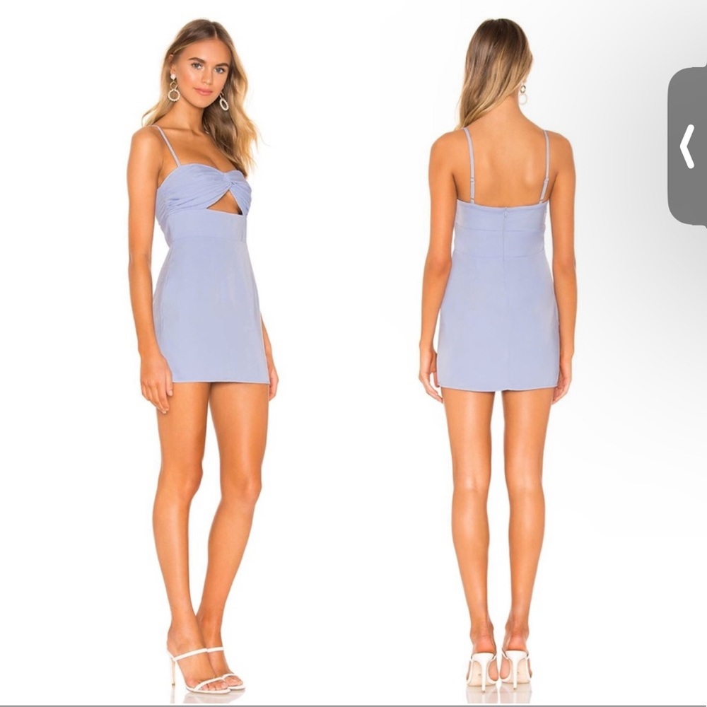 Kris Mini Dress in Light Blue
SUPERDOWN M NWT